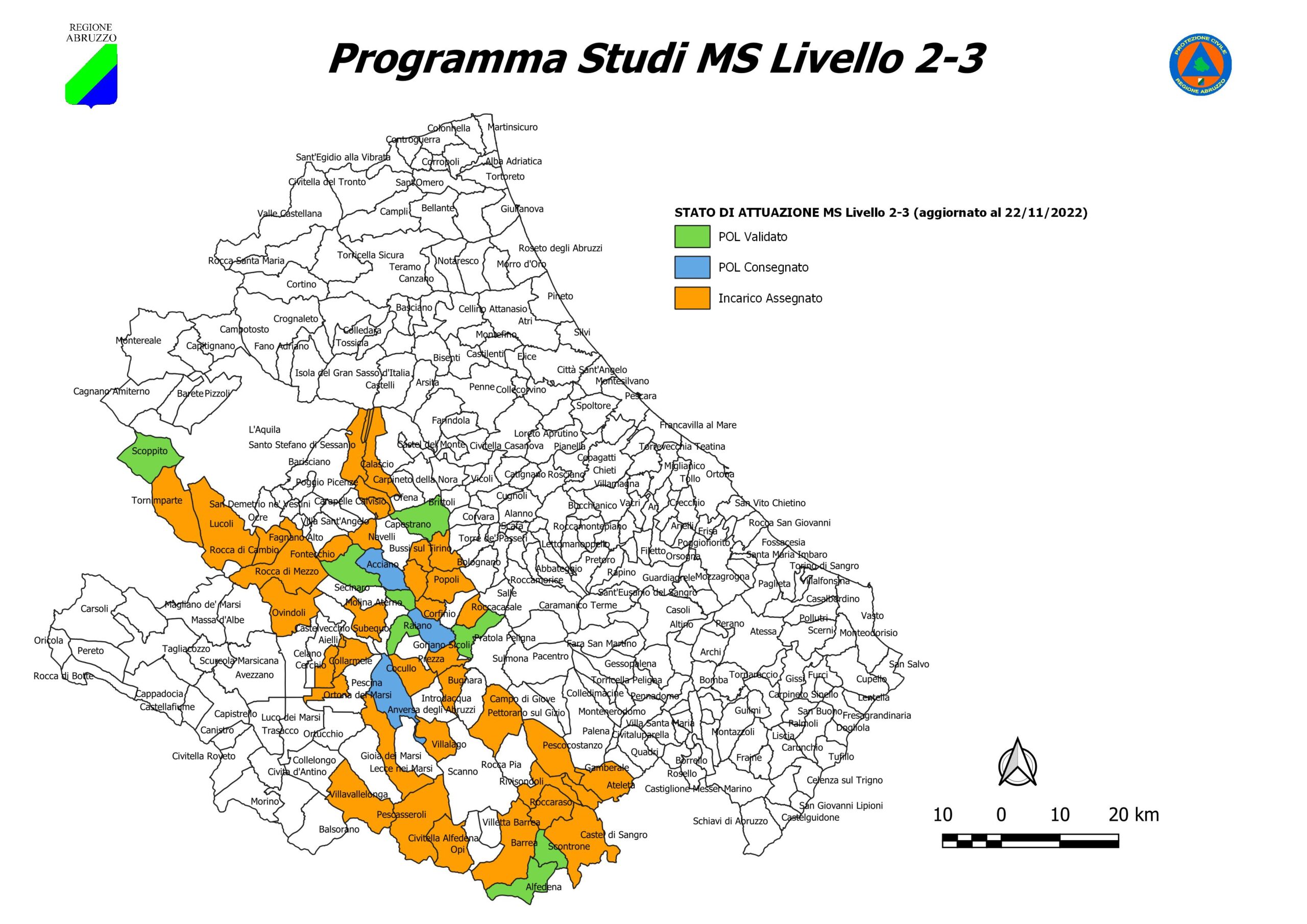 Microzonazione Sismica Livello 3 [MS 3] - [ APC Regione Abruzzo