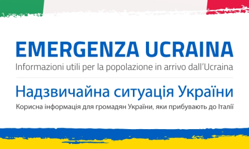 Emergenza Ucraina