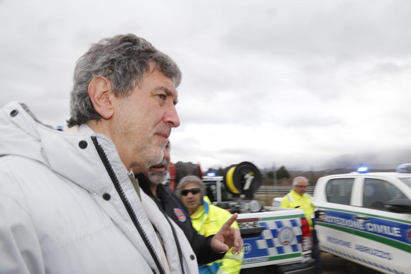 Apre a Preturo il nuovo Polo Logistico di Protezione Civile per la formazione degli operatori di P.C.