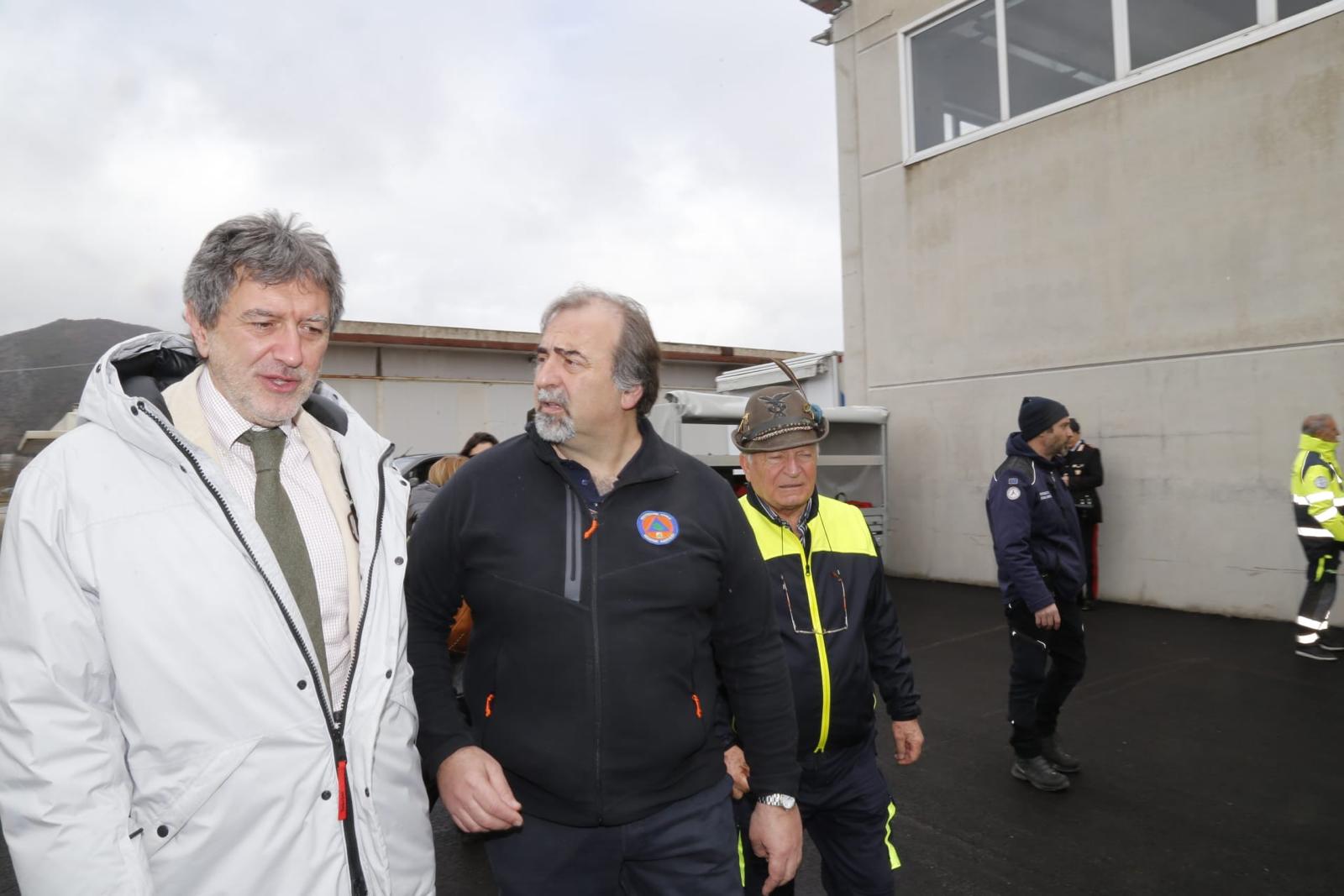 Apre a Preturo il nuovo Polo Logistico di Protezione Civile per la formazione degli operatori di P.C.