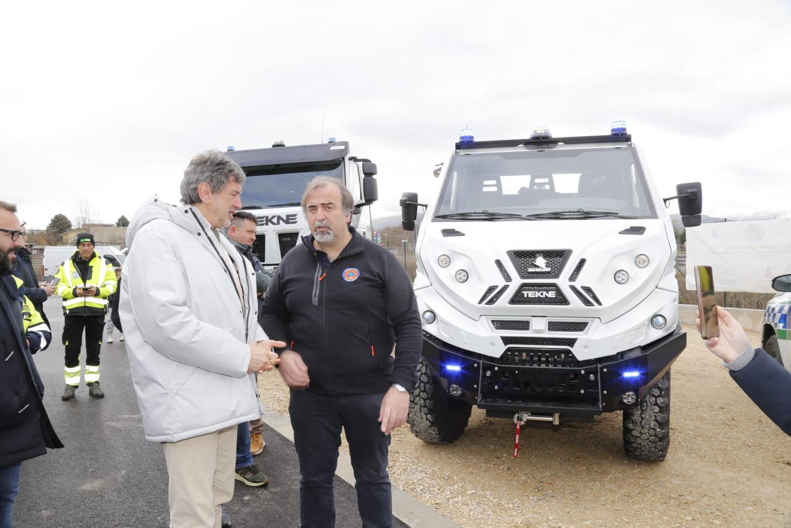 Apre a Preturo il nuovo Polo Logistico di Protezione Civile per la formazione degli operatori di P.C.
