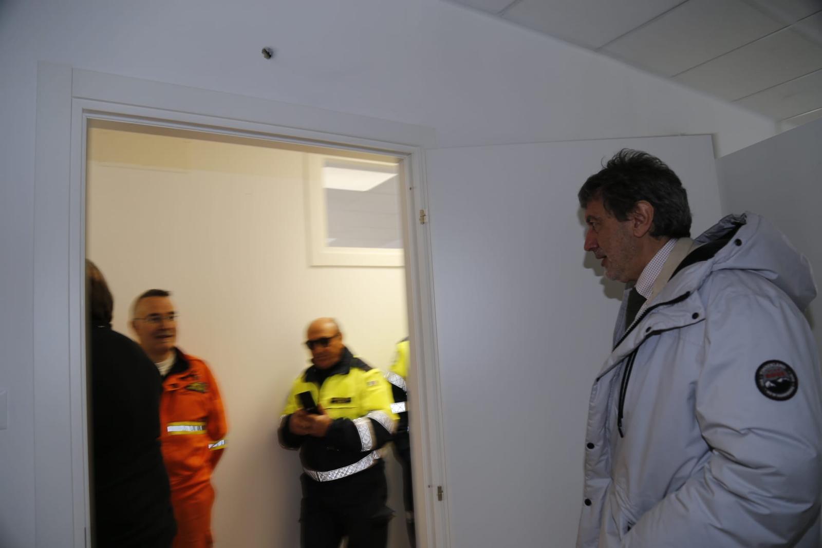 Apre a Preturo il nuovo Polo Logistico di Protezione Civile per la formazione degli operatori di P.C.
