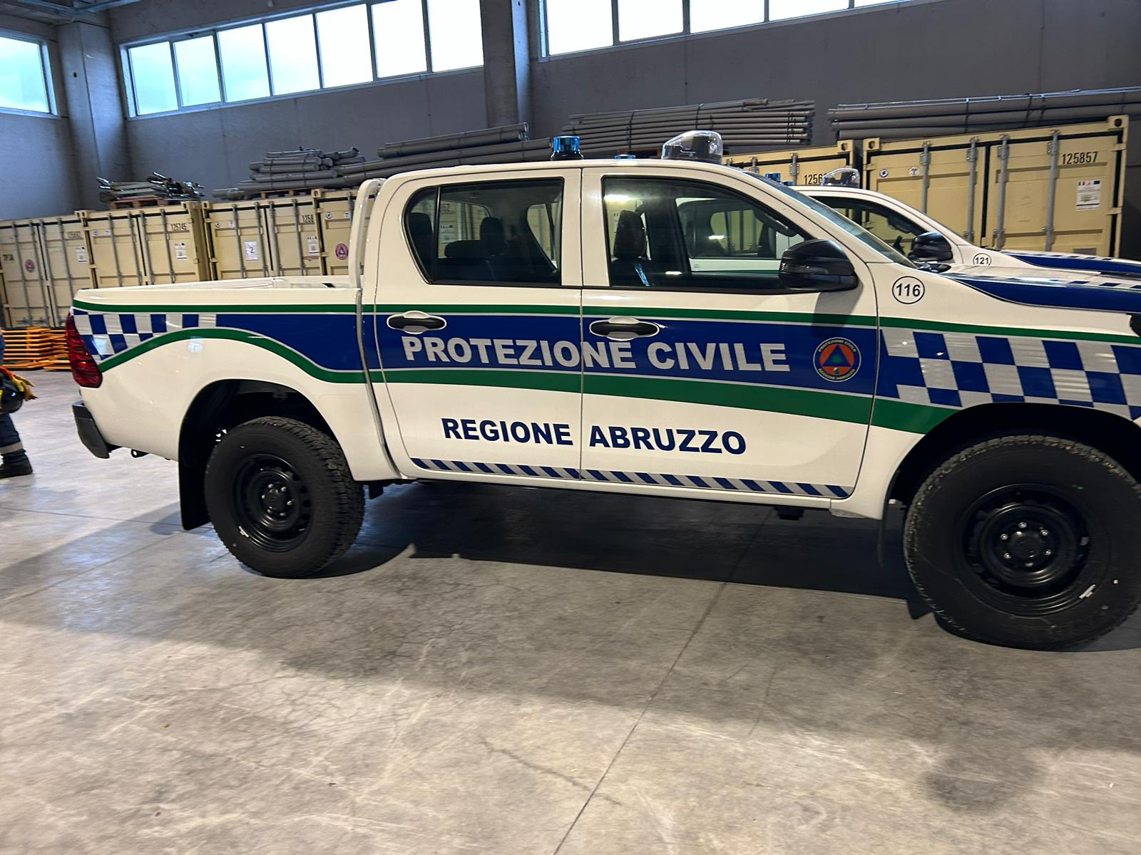 Apre a Preturo il nuovo Polo Logistico di Protezione Civile per la formazione degli operatori di P.C.