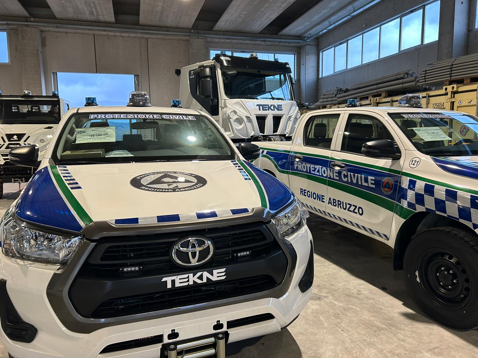 Apre a Preturo il nuovo Polo Logistico di Protezione Civile per la formazione degli operatori di P.C.