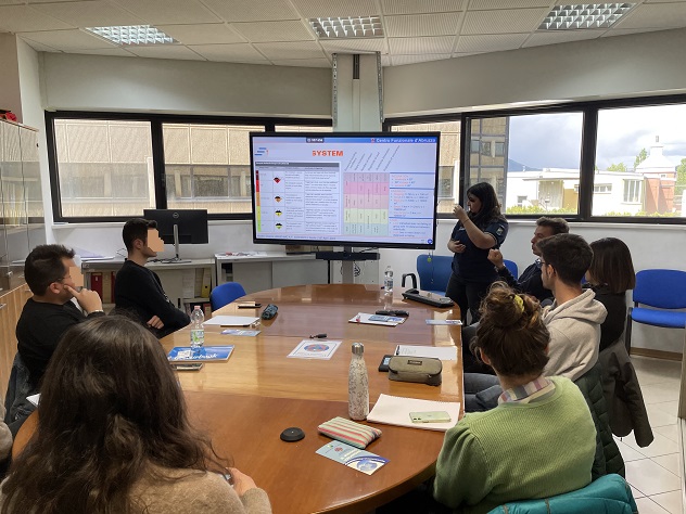 Futuri meteorologi in formazione presso l’agenzia