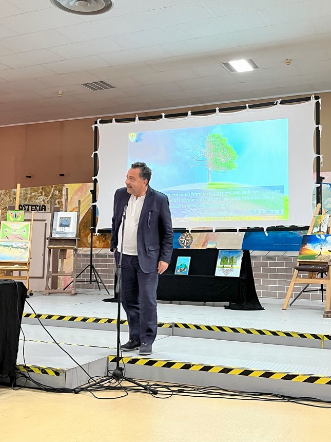 Dott. Stefano Liberatore (Direttore Casa di Reclusione - Sulmona)