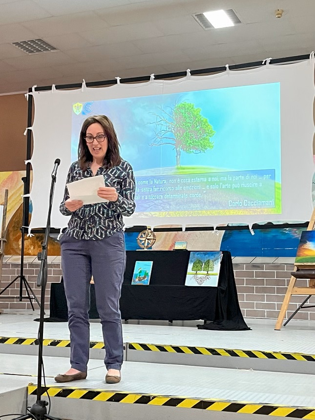 Prof.ssa Alessandra De Cecchis (Dirigente Scolastica CPIA - L'Aquila)