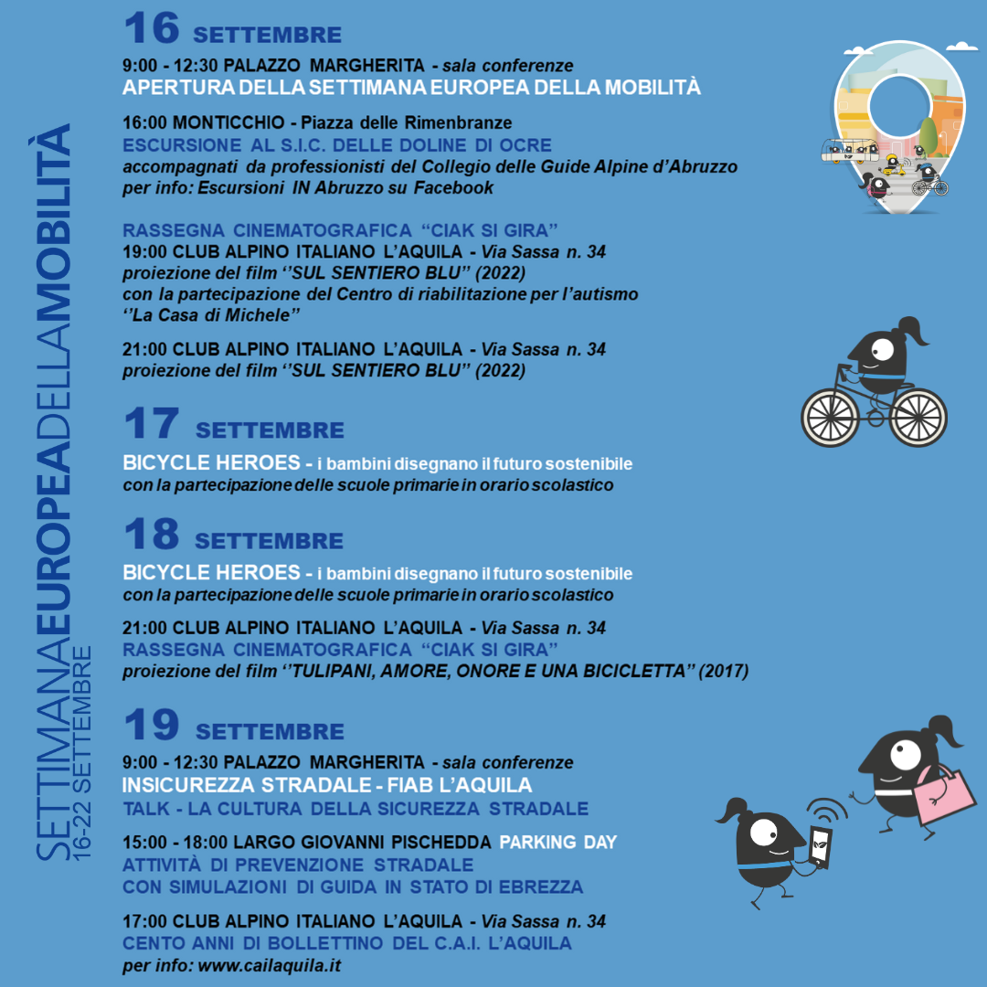 Settimana europea della mobilità sostenibile 2024
