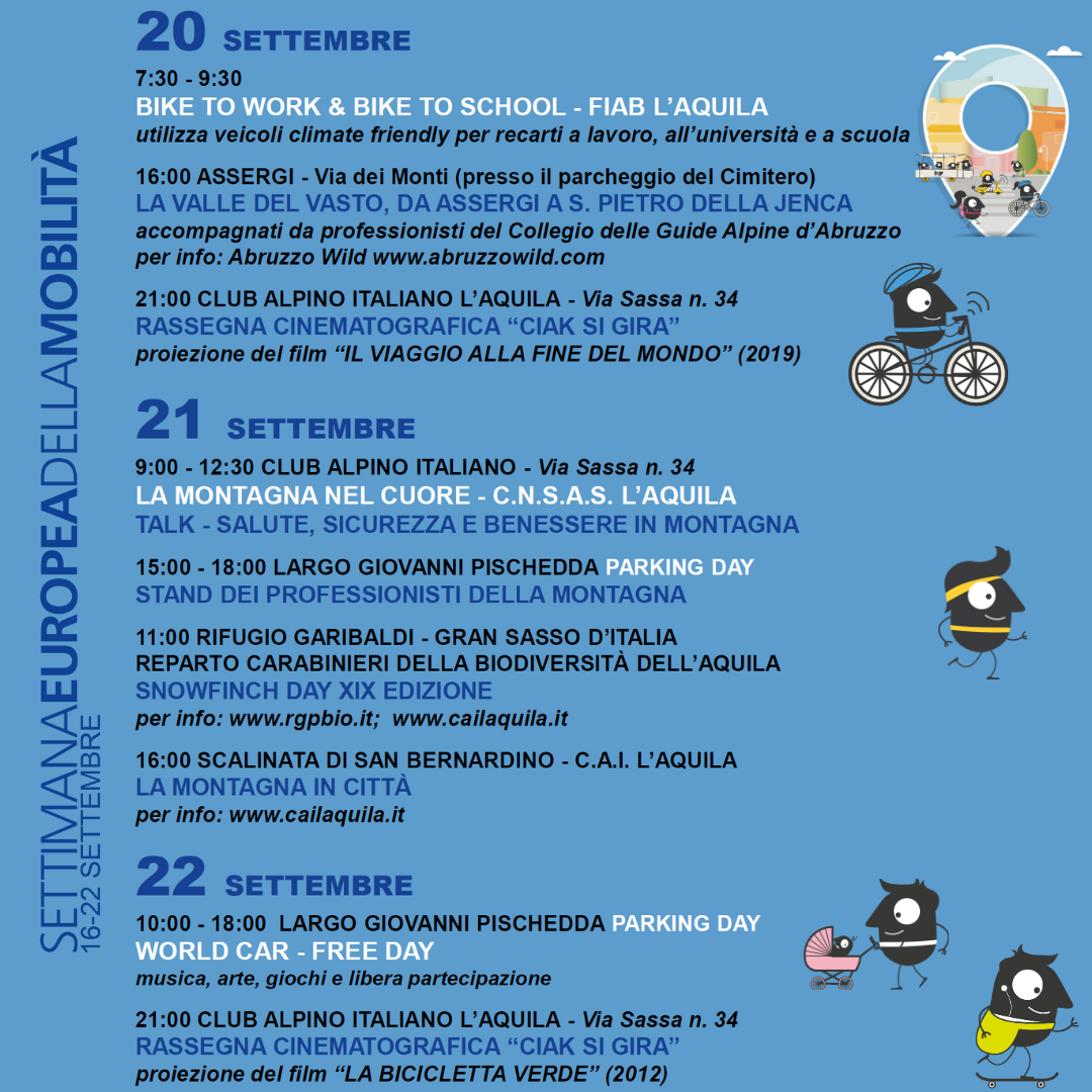 Settimana europea della mobilità sostenibile 2024