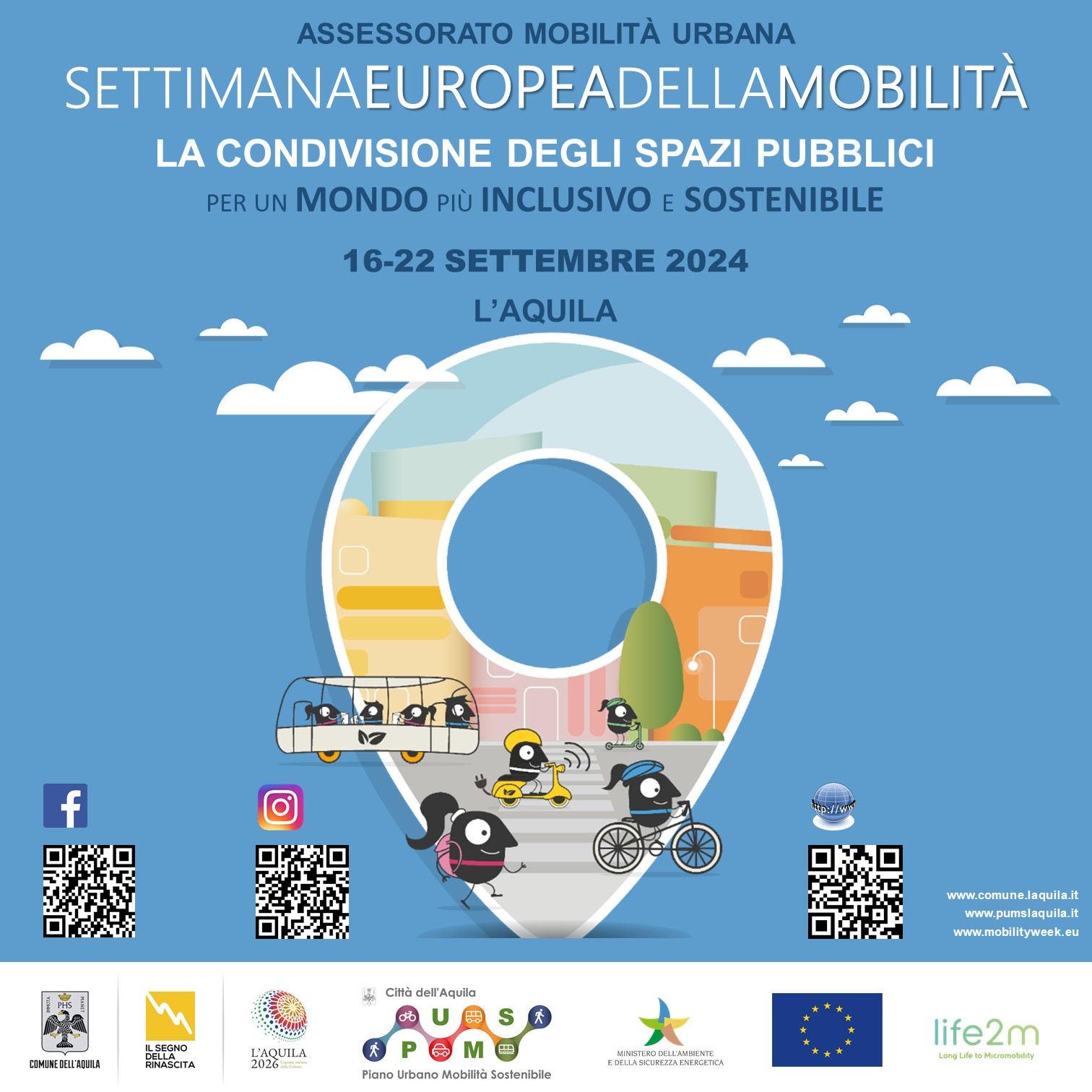 Settimana europea della mobilità sostenibile 2024