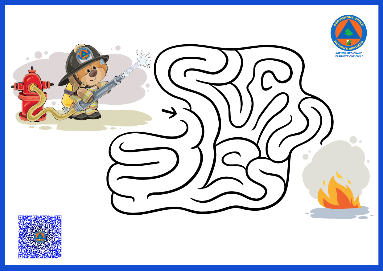 Protezione Civile: formazione-informazione. Impara giocando.