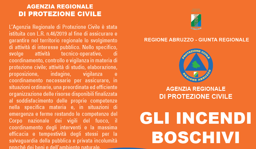 Rischio incendi boschivi