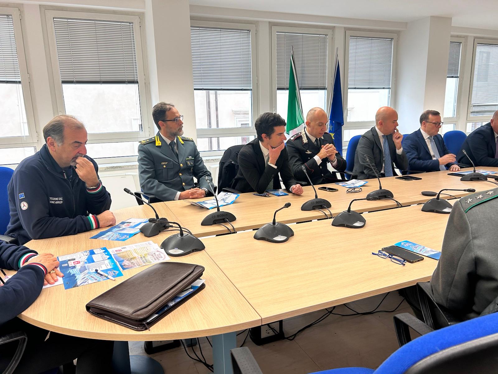 “10 Consigli per vivere la montagna con prudenza”: presentata in Prefettura all’Aquila la campagna di comunicazione sulla sicurezza