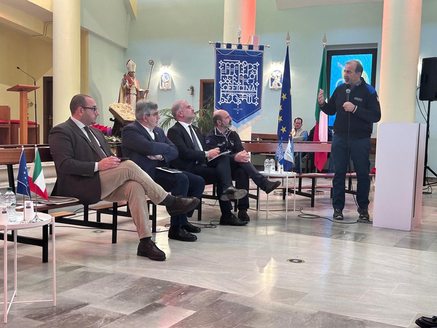 Convegno sulla frana di Lettomanoppello: Casinghini sottolinea l’importanza della prevenzione e degli interventi strutturali contro il dissesto idrogeologico