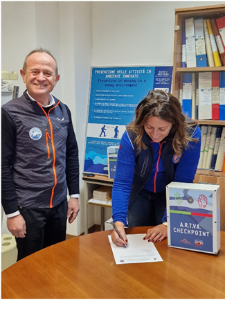 L’Agenzia regionale di Protezione Civile presenta i nuovi dispositivi checkpoint ARTVA in occasione della Giornata Internazionale della Montagna