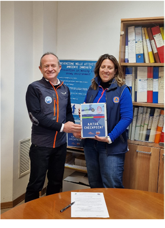 L’Agenzia regionale di Protezione Civile presenta i nuovi dispositivi checkpoint ARTVA in occasione della Giornata Internazionale della Montagna