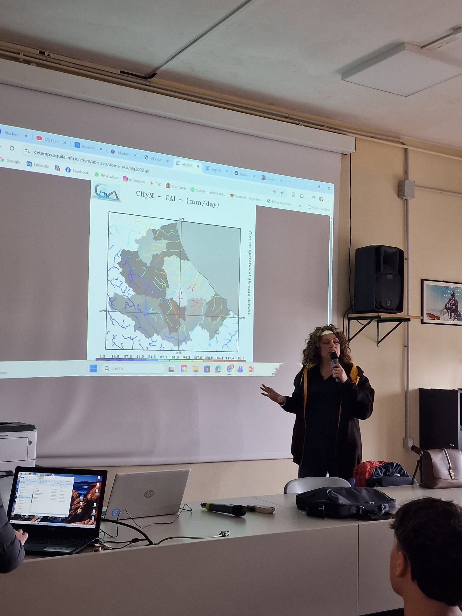 L’Agenzia di Protezione Civile della Regione Abruzzo incontra gli studenti del primo anno del Liceo Scientifico “Andrea Bafile” – L’Aquila