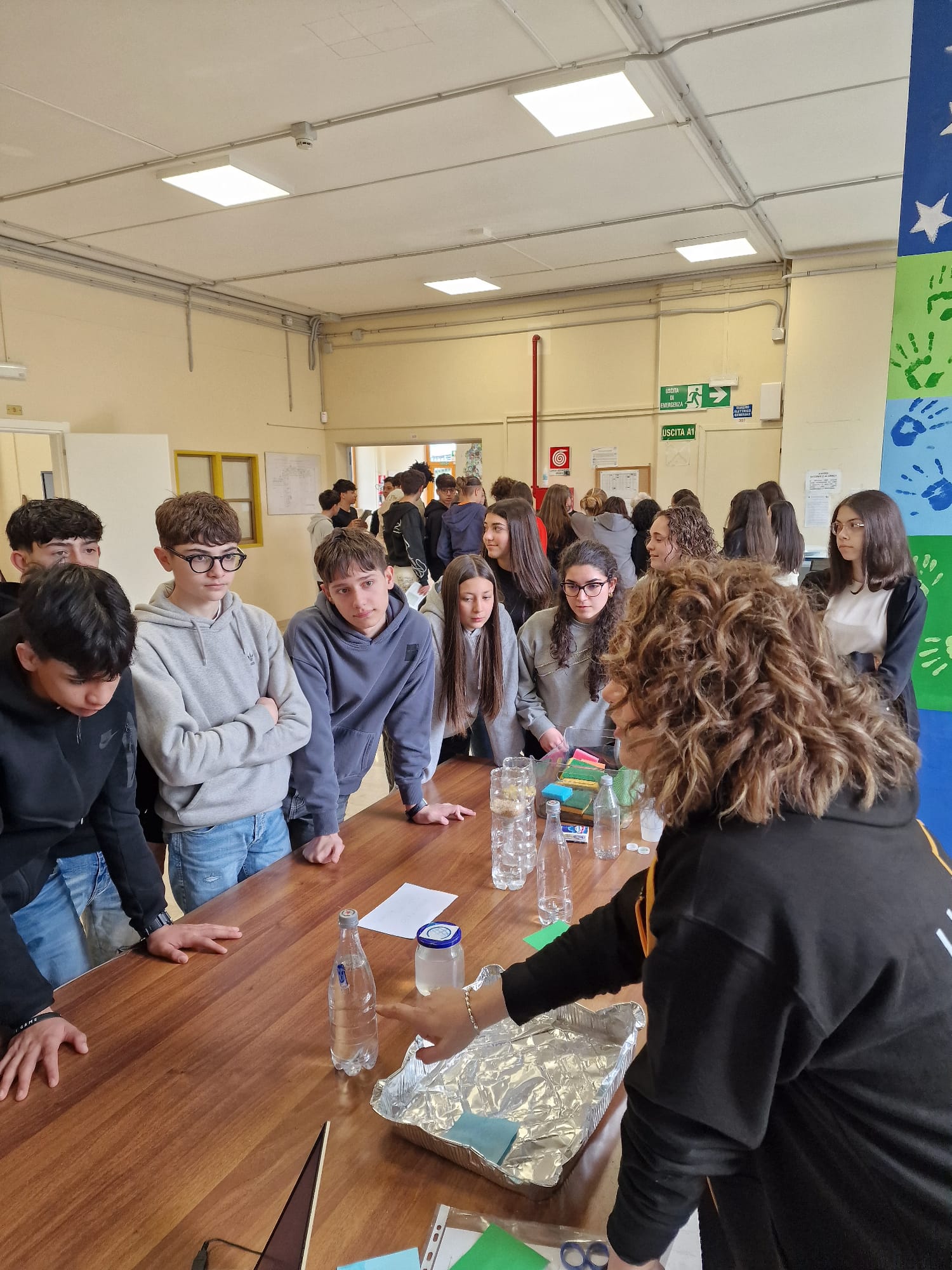 L’Agenzia di Protezione Civile della Regione Abruzzo incontra gli studenti del primo anno del Liceo Scientifico “Andrea Bafile” – L’Aquila