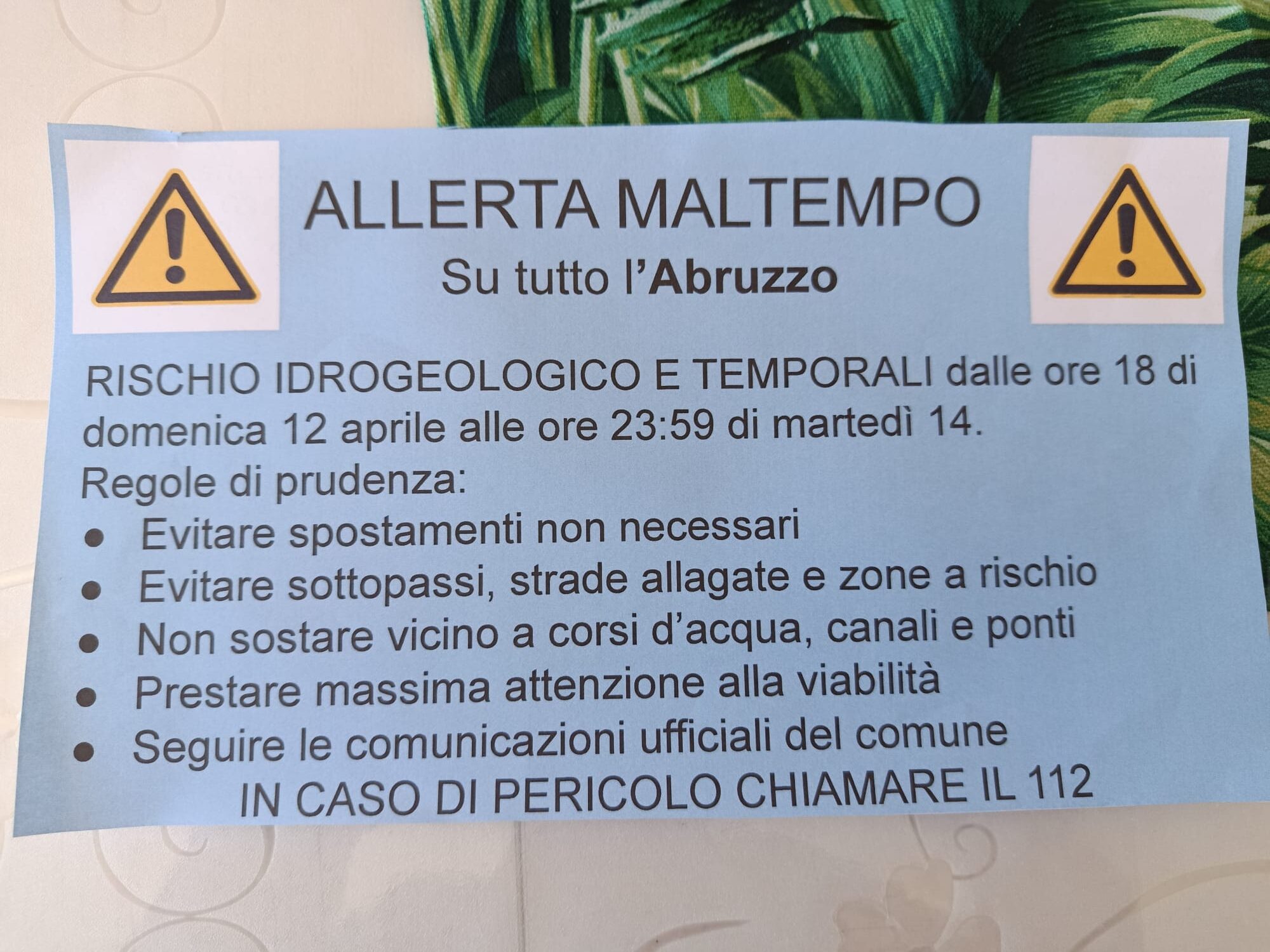 L’Agenzia di Protezione Civile della Regione Abruzzo incontra gli studenti del primo anno del Liceo Scientifico “Andrea Bafile” – L’Aquila
