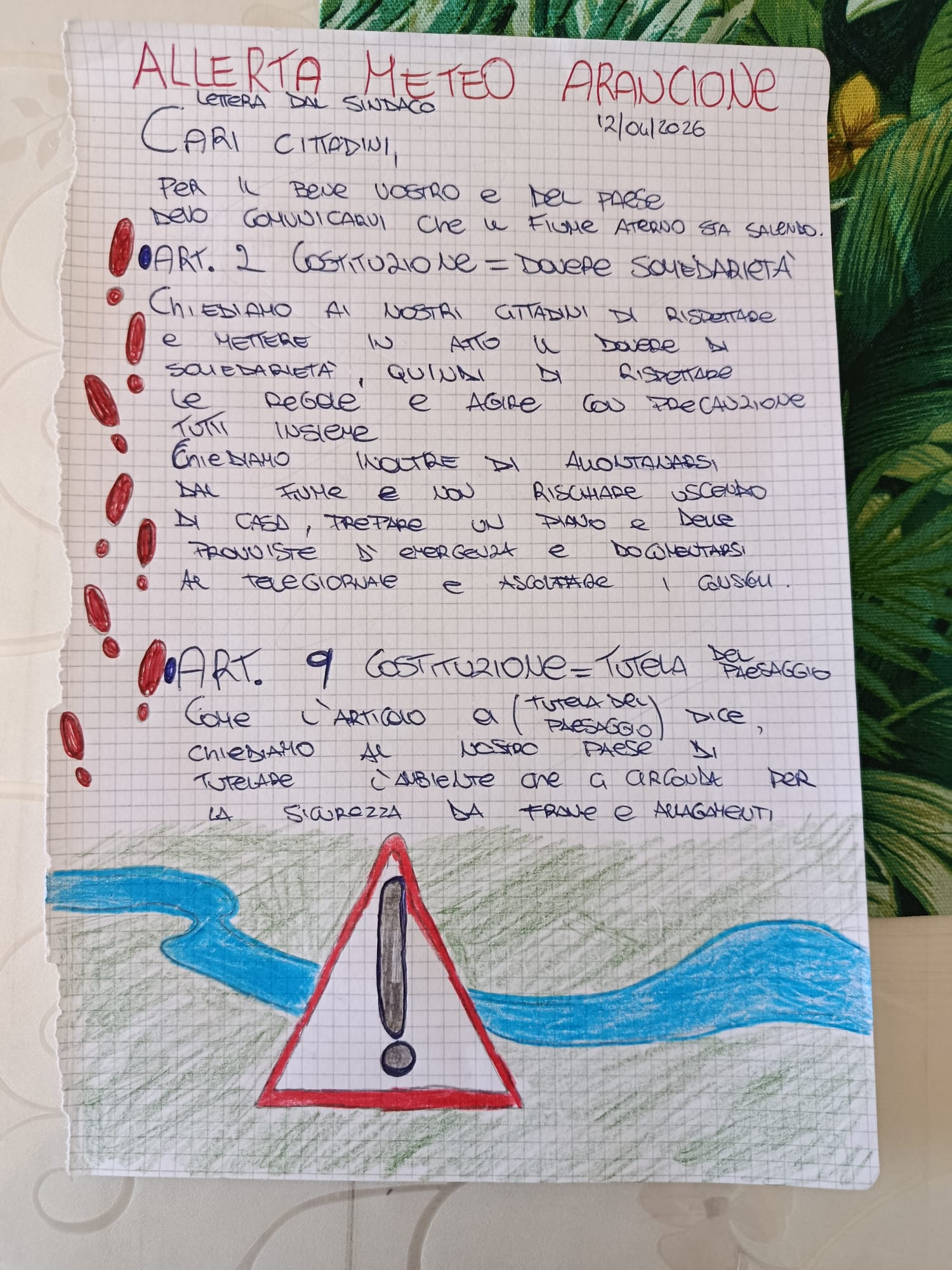 L’Agenzia di Protezione Civile della Regione Abruzzo incontra gli studenti del primo anno del Liceo Scientifico “Andrea Bafile” – L’Aquila